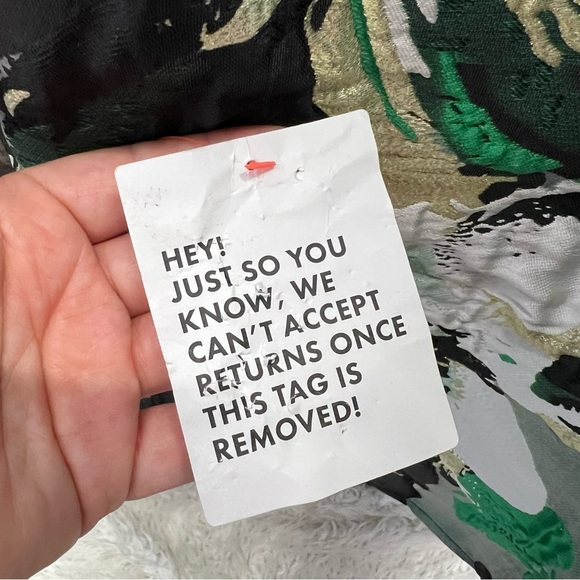 NWT US 10 ASOS EDITION tiered cami midi dress in abstract floral jacquard - Picture 7 of 12